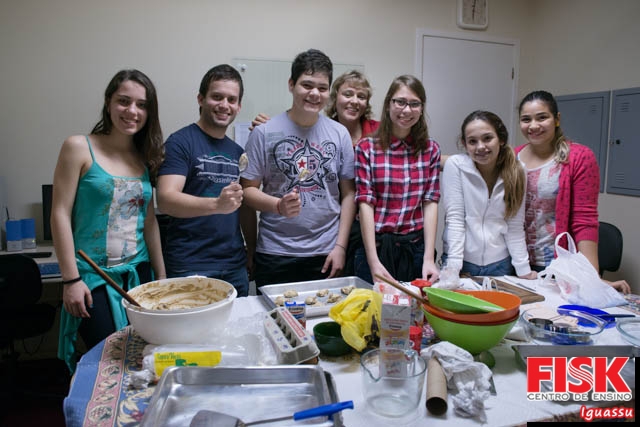 Evento Fisk: COOKING CLASS TOEIC