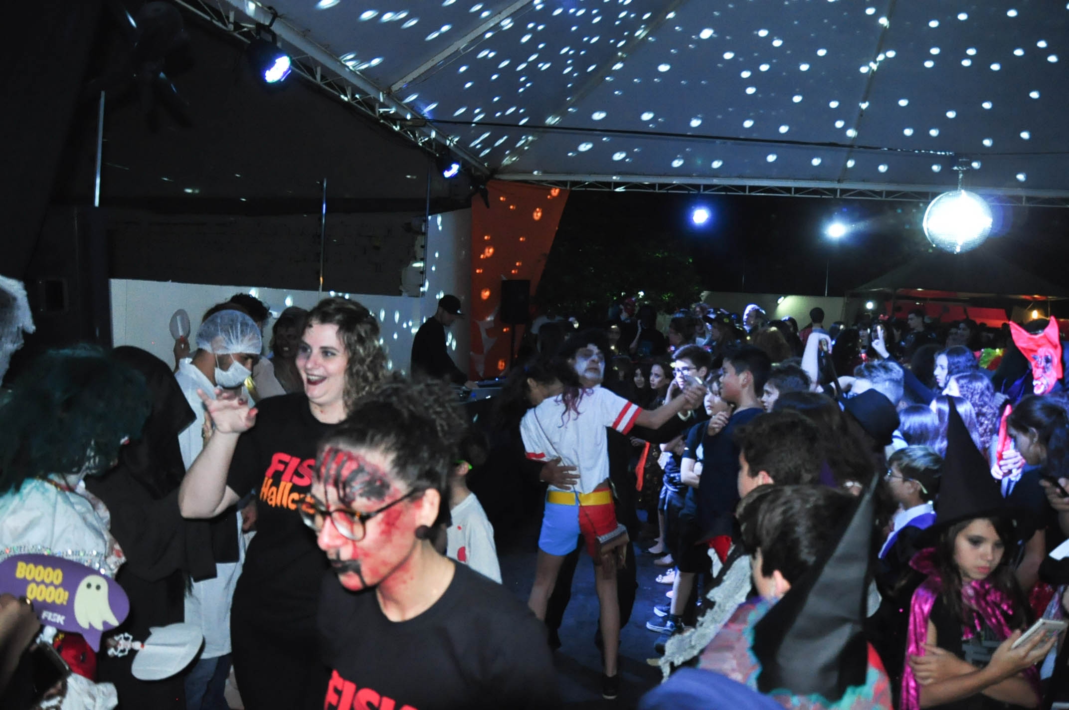 Evento Fisk: FISK HALLOWEEN PARTY 2016