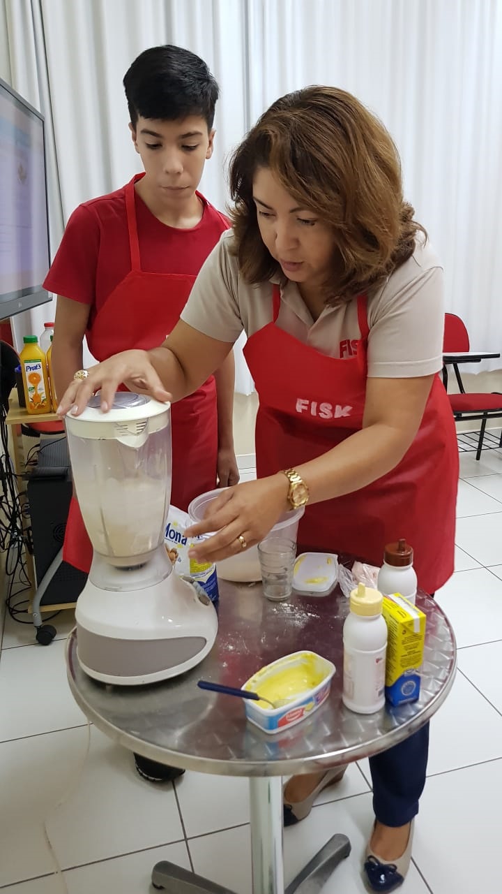 Evento Fisk: MAKING PANCAKES