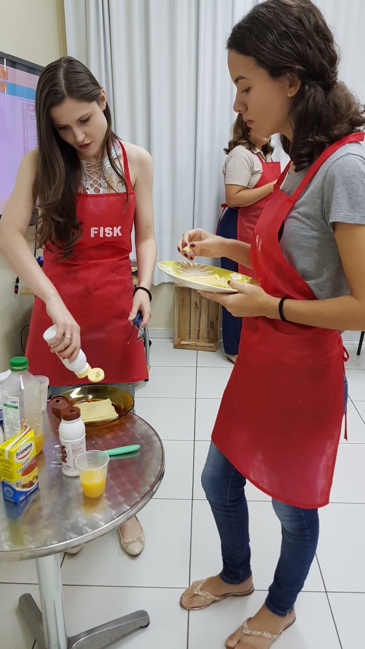 Evento Fisk: MAKING PANCAKES